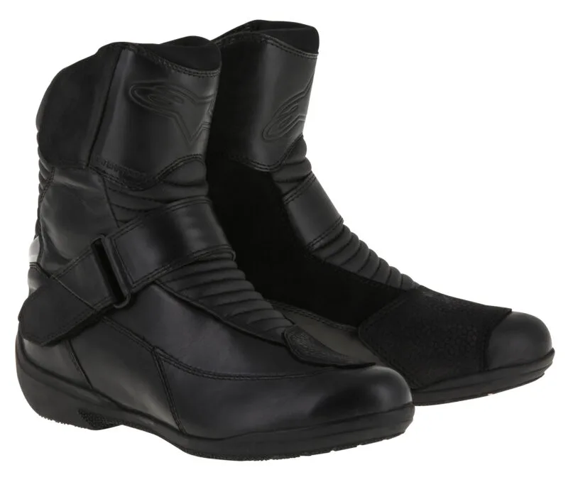 dccc24dac44a20e836094a087681b25c04bf4ee9_695_2442216_10 Alpinestars Stövel Dam Valencia Vattentät Svart
