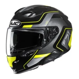 HJC Hjälm F71 Arcan MC3H Svart/Fluo Gul