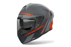 Airoh Hjälm Spark 2 Spinner Orange Matt