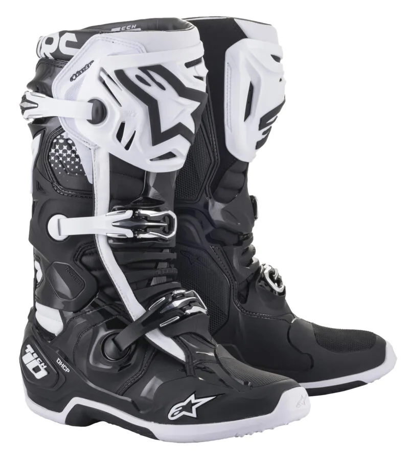 e5ee15c8555bb3b6bdc8b98d540ef182e314612b_695_2010020_12 Alpinestars Stövel Tech 10 Svart/Vit
