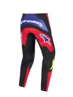 Alpinestars Byxor Fluid Grid Röd/Svart/Lila