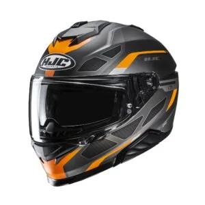 HJC Hjälm i71 Zest Svart/Orange MC7SF