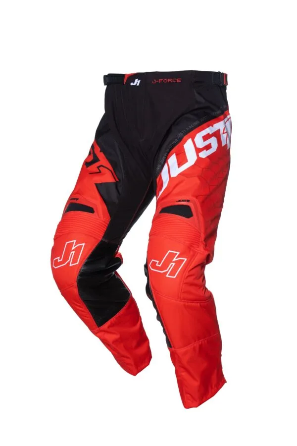 Just 1 Just1 Byxor J-Force Hexa Röd/Svart/Vit