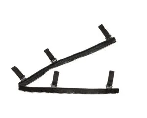 Halvarssons Waist zip V2 Svart