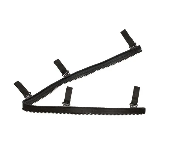 Halvarssons Waist zip V2 Svart