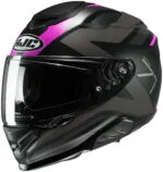 HJC Hjälm RPHA 71 Pinna Svart/Rosa MC8SF