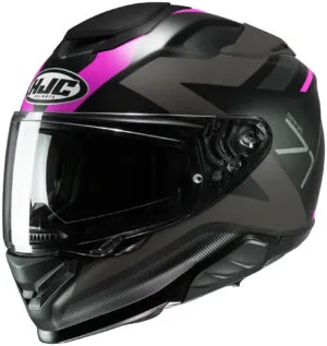 HJC Hjälm RPHA 71 Pinna Svart/Rosa MC8SF