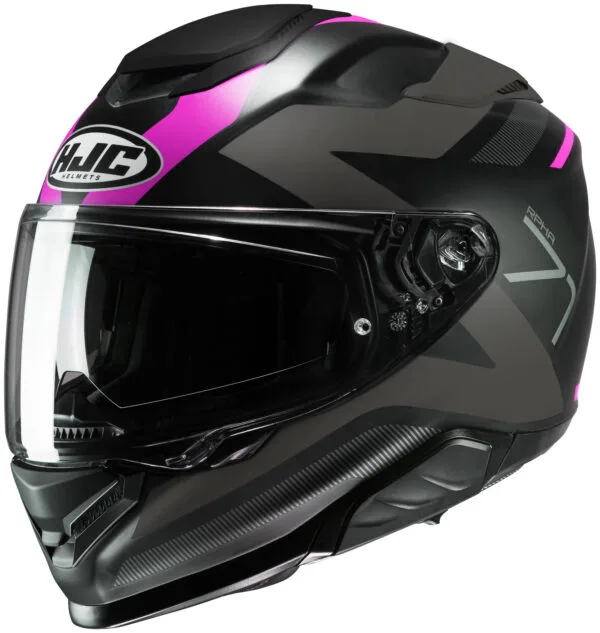 HJC Hjälm RPHA 71 Pinna Svart/Rosa MC8SF