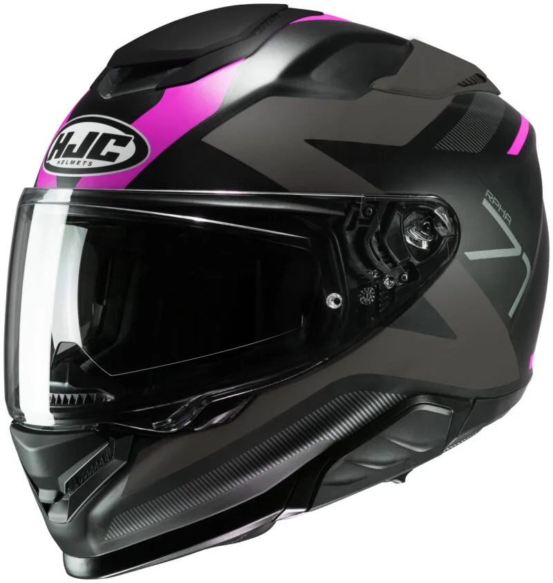 f8a160d3ae6c10bf87e9183de9c5be380e00e704_630_23028 HJC Hjälm RPHA 71 Pinna Svart/Rosa MC8SF