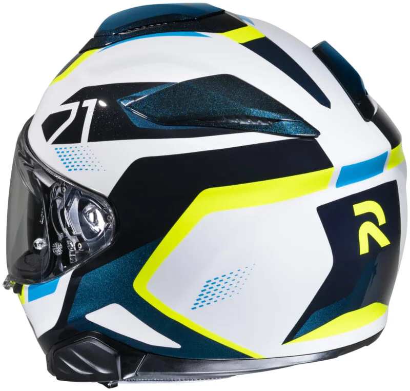 fb65bb812ffa019cb6b0951c5fbfa8209e585faa_630_23022a HJC Hjälm RPHA 71 Hapel Vit/Fluo Gul MC3H