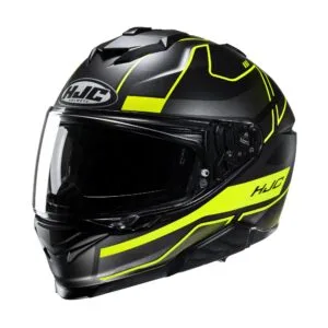HJC Hjälm i71 Irox MC3HSF Svart/Fluo Gul