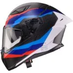 Hjälm Caberg Drift Evo II Carbon Msport Blå/Röd/Vit