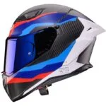 Hjälm Caberg Drift Evo II Carbon Msport Blå/Röd/Vit
