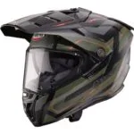 Hjälm Caberg Tanami Ranger Mattsvart/Grön/Orange