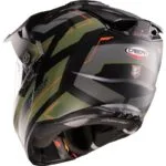Hjälm Caberg Tanami Ranger Mattsvart/Grön/Orange
