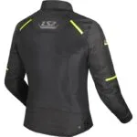Jacka LS2 Breeze Dam Svart/Gul