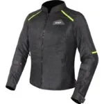 Jacka LS2 Breeze Dam Svart/Gul