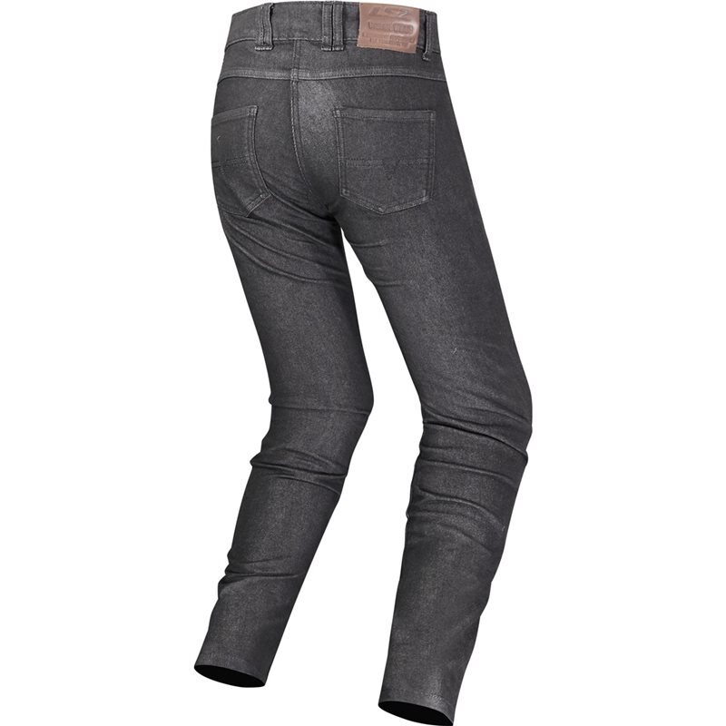 jeans-ls2-stone-dam-svart-1 Jeans LS2 Stone Dam Svart