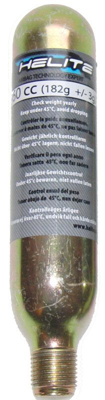Helite Kolsyrepatron 60Cc