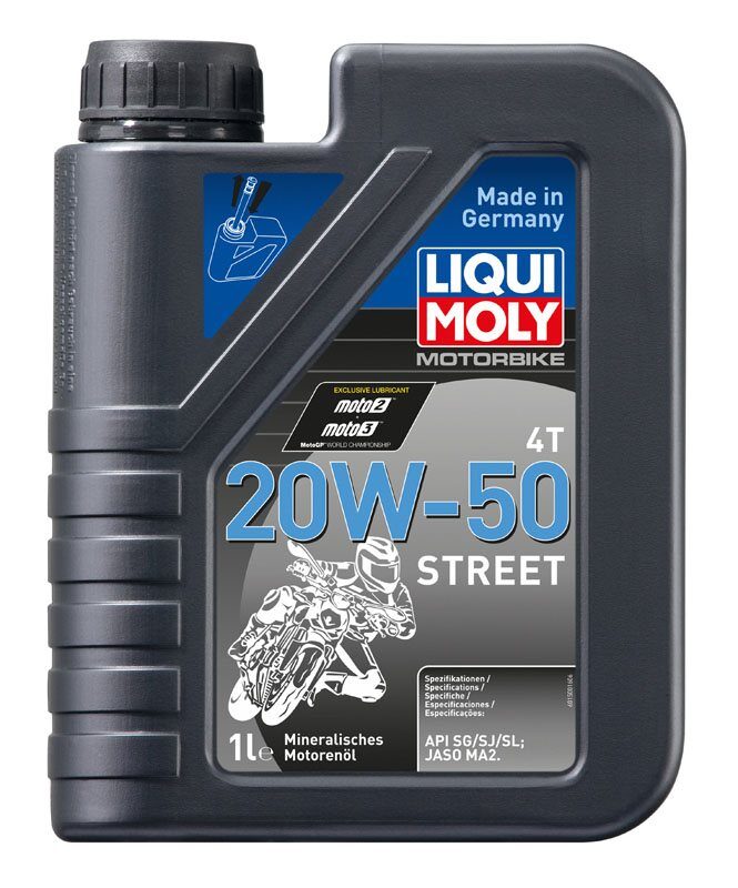 liqui-moly-motorolja-4t-20w-50-street-1l Liqui Moly Motorolja 4T 20W-50 Street 1L