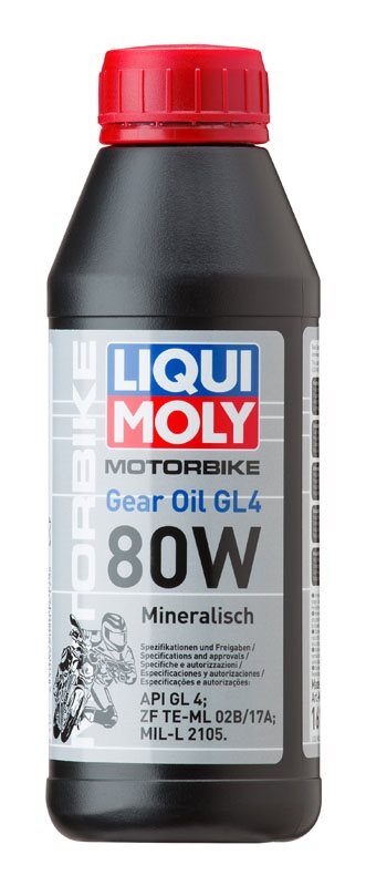 liqui-moly-vaxeladsolja-80w-500ml Liqui Moly Växellådsolja 80W 500 ml