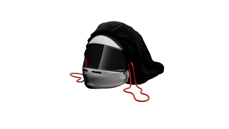 Smellwell Freshener Helmet Bag Svart