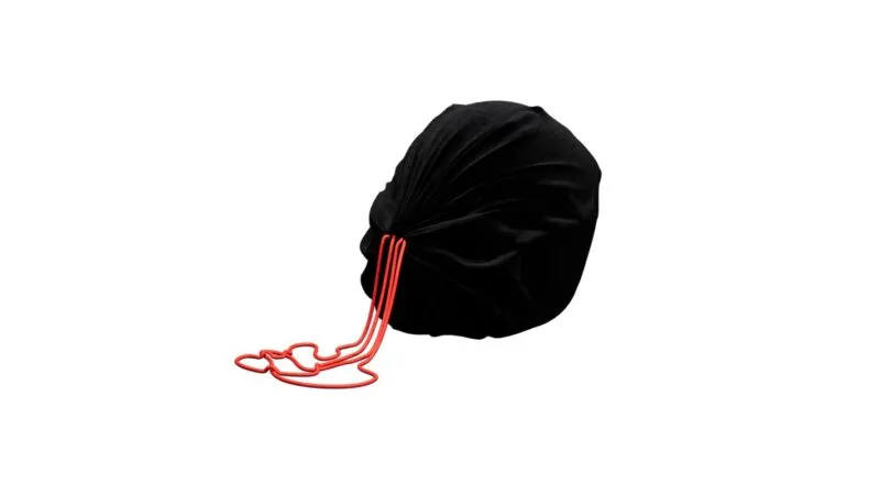 Smellwell Freshener Helmet Bag Svart