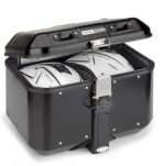 Givi Trekker Dolomiti Blackline Monokey 46lt toppbox - Packväskor & Förvaring