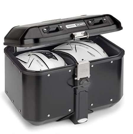 Givi Trekker Dolomiti Blackline Monokey 46lt toppbox - Packväskor & Förvaring