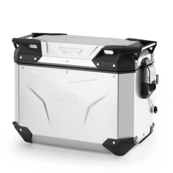 Givi Trekker Outback EVO Anodized Alu side-case Left 44ltr sold without lock