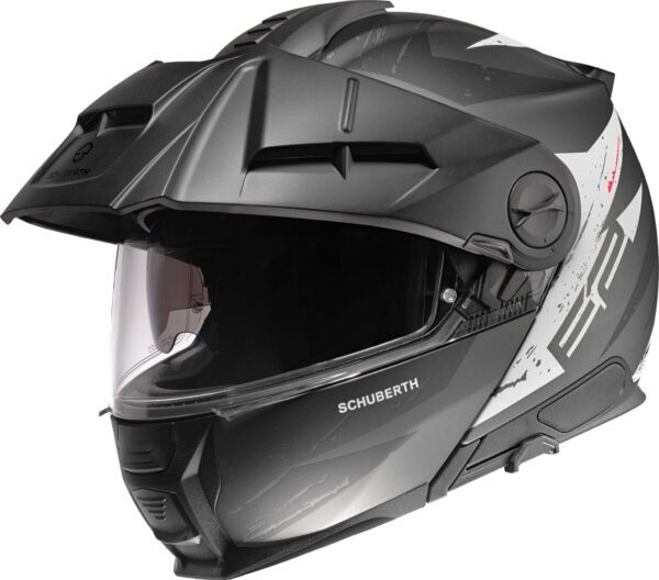 Schuberth Hjälm E2 Explorer Matt Antrasit