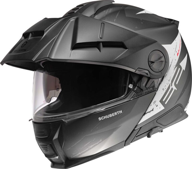 077a374185421aeb6d33611452ffbc930d2e0999_51_2316 Schuberth Hjälm E2 Explorer Matt Antrasit