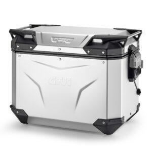 Givi Trekker Outback EVO Anodized Alu side-case Left 48ltr sold without lock