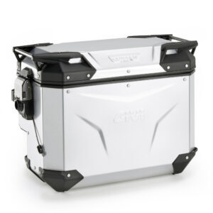 Givi Trekker Outback EVO Anodized Alu side-case cutout Right 40ltr sold without