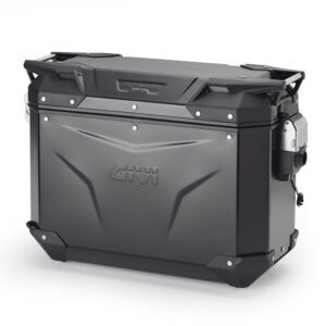 Givi Trekker Outback EVO Black alum. side-case left 37 ltr sold without lock