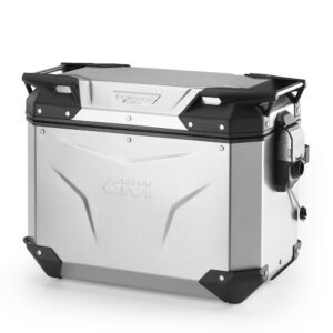 Givi Trekker Outback EVO Natural Alu side-case Left 44ltr sold without lock