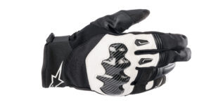 Alpinestars Handske SMX-1 Vattentät Svart/Vit