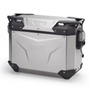 Givi Trekker Outback EVO alum. side-case left 37 ltr sold without lock