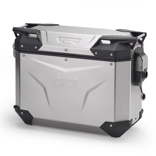 Givi Trekker Outback EVO alum. side-case left 37 ltr sold without lock