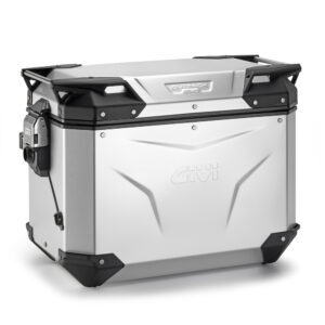 Givi Trekker Outback EVO Anodized Alu side-case Right 48ltr sold without lock