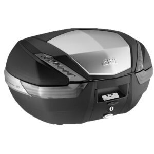 Givi V47 Tech monokey 47lt case with black unpainted