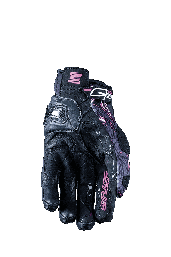 Five Handske Stunt Evo Replica Dam Rosa
