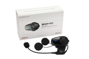 Sena SMH10 MC BT HS/IC with Universal mic Kit (DP)