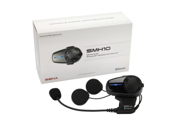 Sena SMH10 MC BT HS/IC with Universal mic Kit (DP)