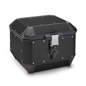 Givi Trekker Alaska 44ltr aluminium top case black