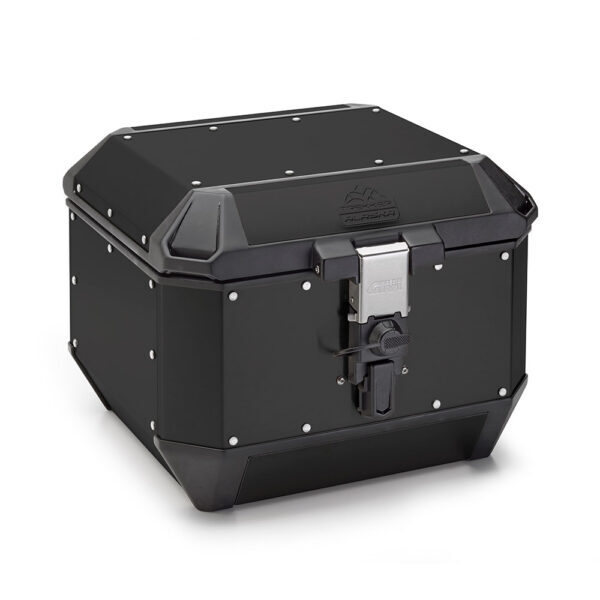 Givi Trekker Alaska 44ltr aluminium top case black