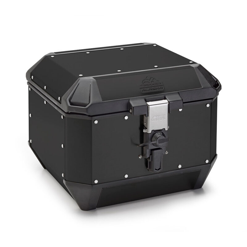 45131efff37f24e51a2ea010638633f3742146c7_321_ALA44B Givi Trekker Alaska 44ltr aluminium top case black - Packväskor & Förvaring