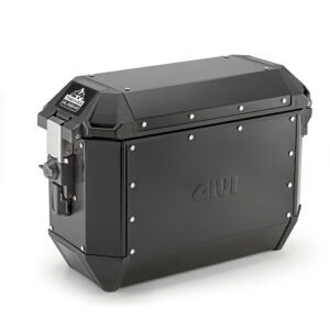 GIVI SET 2 PCS TREKKER ALASKA SIDE BLACK
