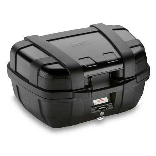 6ae333cf2bb74bf6fabc422880cc0210cb234c43_321_TRK52B Givi Trekker 52 lit monokey toppbox svart alu-finish - Packväskor & Förvaring