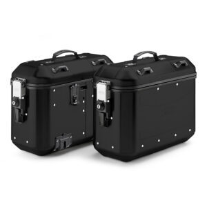 GIVI TREKKER SIDECASES DOLOMITI 36LT BLACK